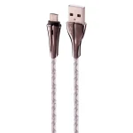 کابل USB به MicroUSB کینگ استار مدل K28A طول 1 متر