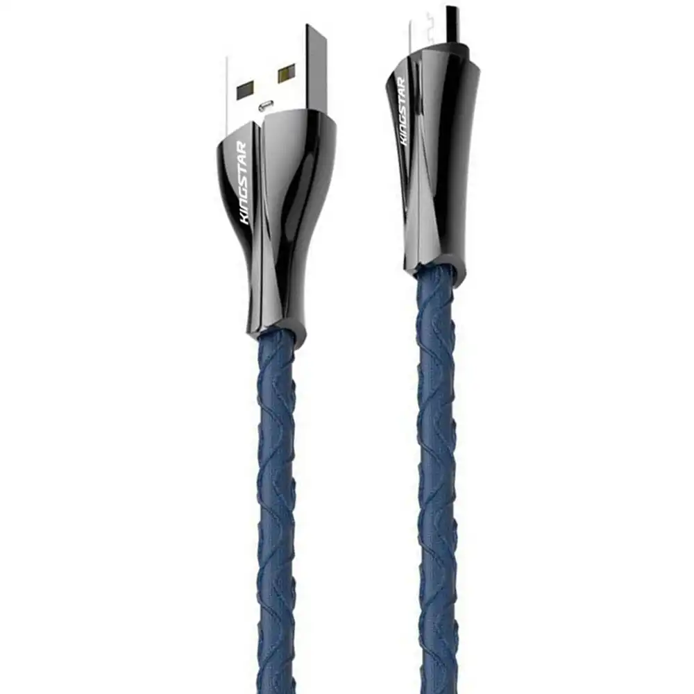 کابل USB به MicroUSB کینگ استار مدل K28A طول 1 متر