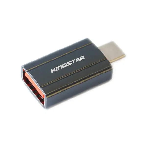 تبدیل تایپ سی به USB کینگ استار مدل Kingstar KS420