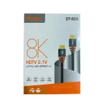 کابل HDMI دی نت مدل DT-429 8k طول 1.5 متر