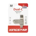 فلش مموری کینگ استار مدل Kingstar C60 ظرفیت 32 گیگابایت