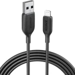 کابل USB به لایتنینگ انکر مدل Anker A8813 طول 1.8 متر