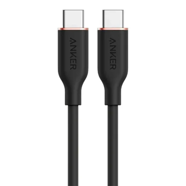 کابل USB-C انکر مدل A8553 طول 1.8 متر 100 وات