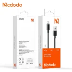 کابل USB به لایتنینگ مک دودو مدل CA-3640 طول 1.2 متر