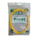 کابل نوری LC-LC پی نت مدل LC/PC-LC/PC طول 3 متر